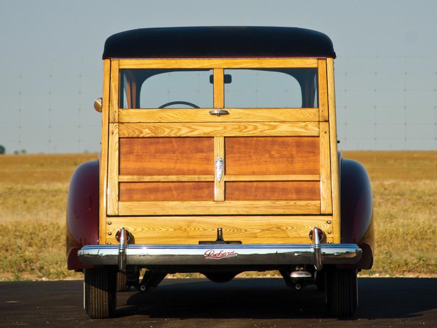 Packard 110 Station Wagon 1941 года  (фото 14 из 16)